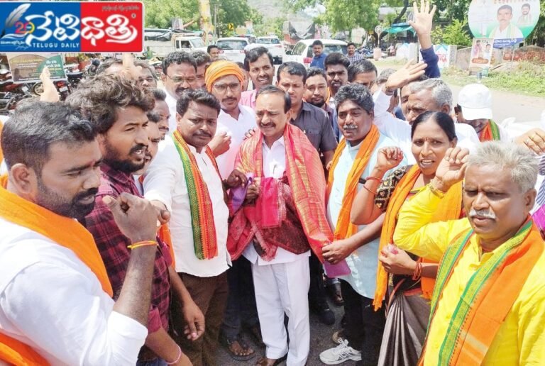 BJP President Ramakrishna.