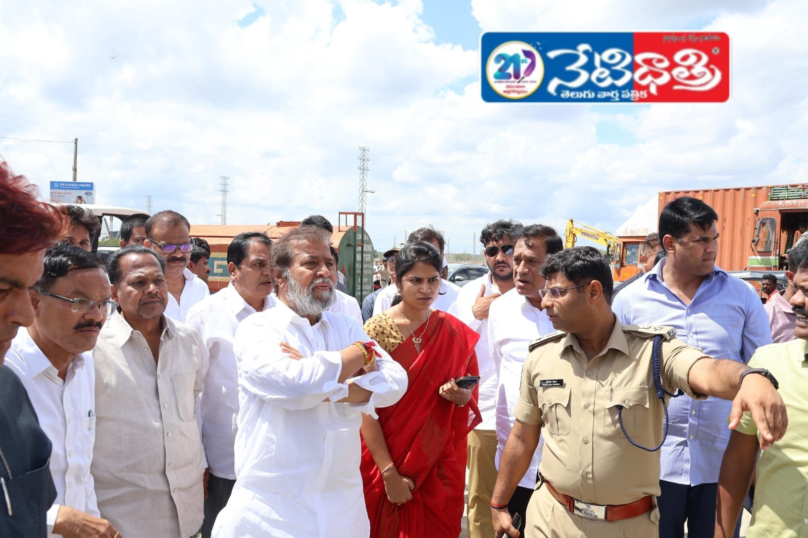 Collector Kranthi Vallur.