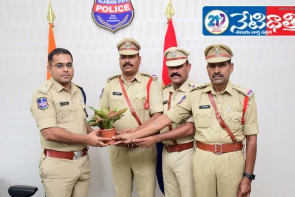 Sircilla District SP Mahesh B. Gite