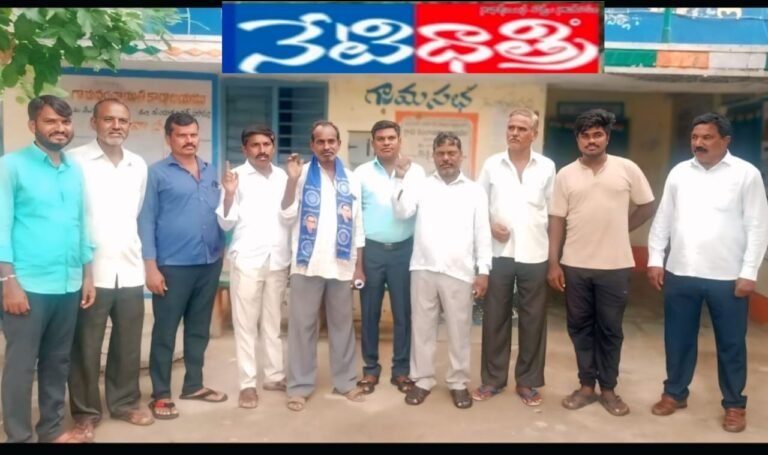 State Organizing Secretary Pulla Mallaiah.