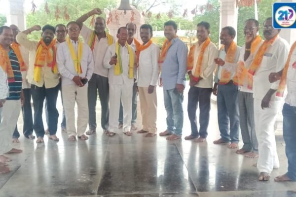 Telugu Desam Party key leaders meeting