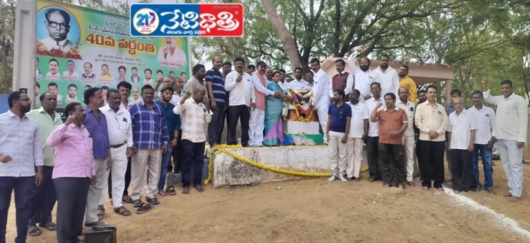 MLA Jaya Ramulu.