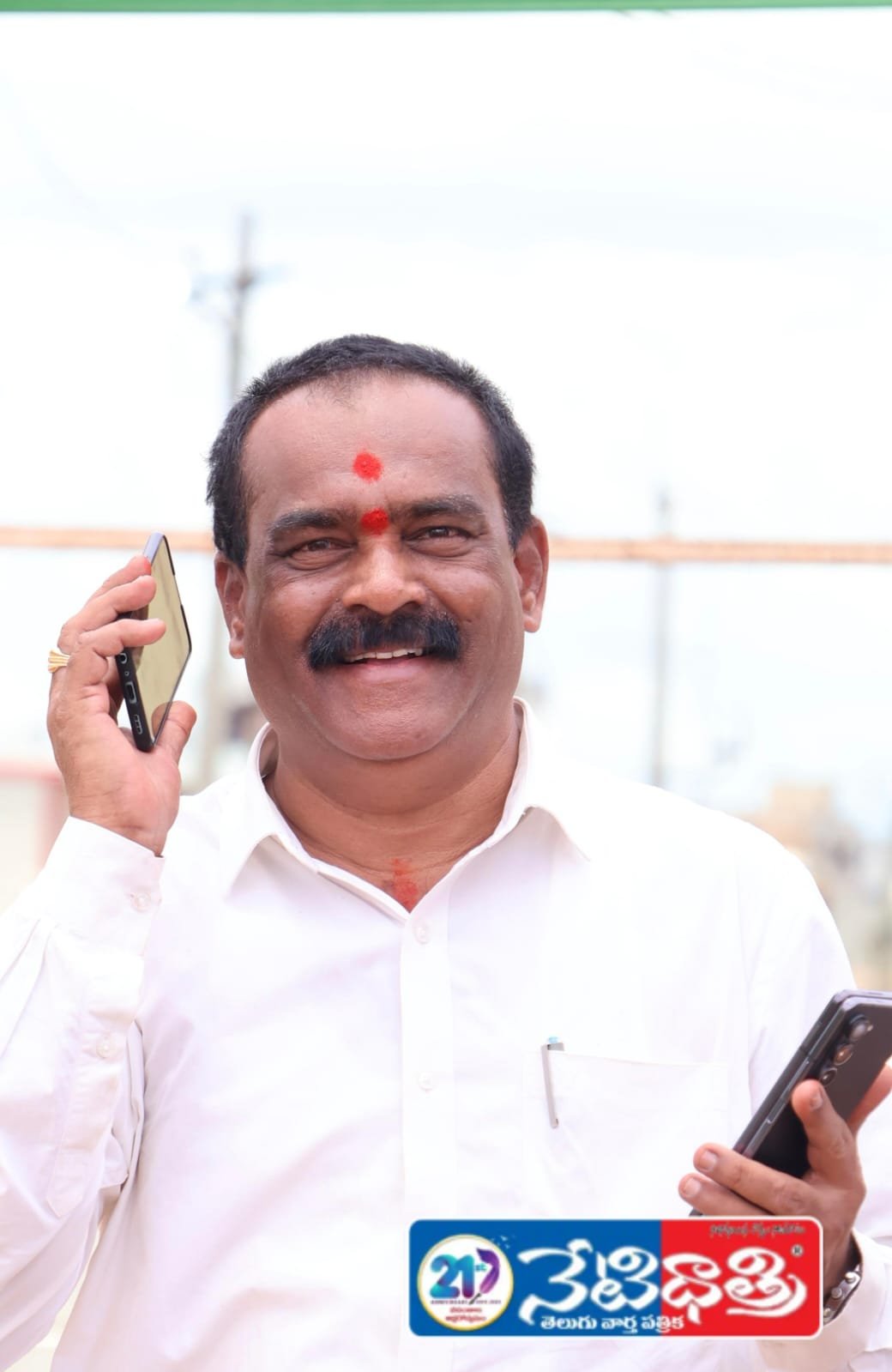 న్యాల్ కల్ మండల ఇన్చార్జి తహసిల్దార్ పీ.రాజిరెడ్డి.