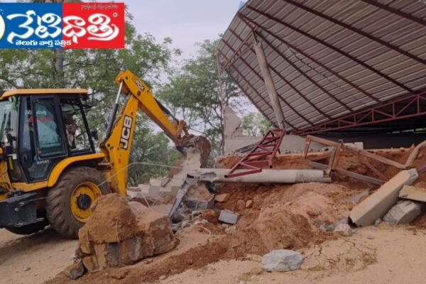 పేద రైతుల ప్రభుత్వ భూమి కబ్జా లో నిదురెందుకు.! poor farmers
