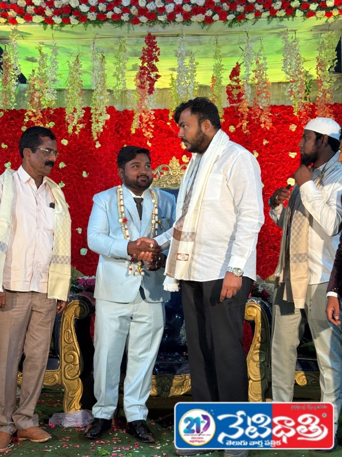 వలిమా డిన్నర్ వేడుక లో పాల్గొన్న టీజీఐడిసి మాజీ చైర్మన్.