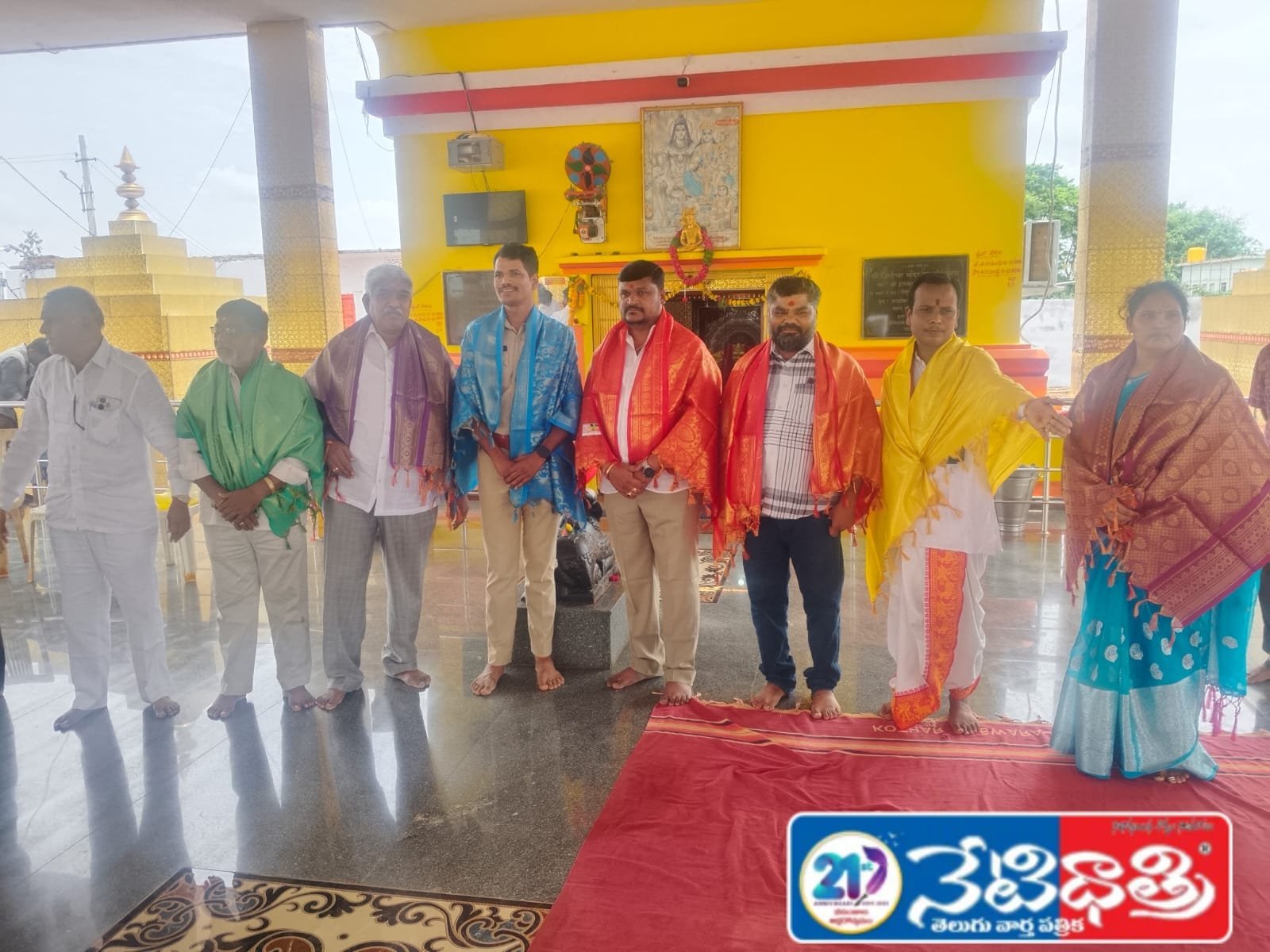 నూతన కార్యవర్గ సభ్యుల ప్రమాణ స్వీకారం.