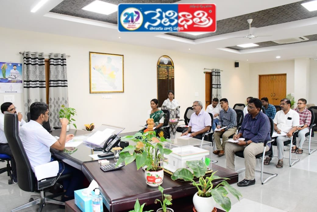 వనపర్తి జిల్లా లోఇసుక రిచులను గుర్తించాలి.