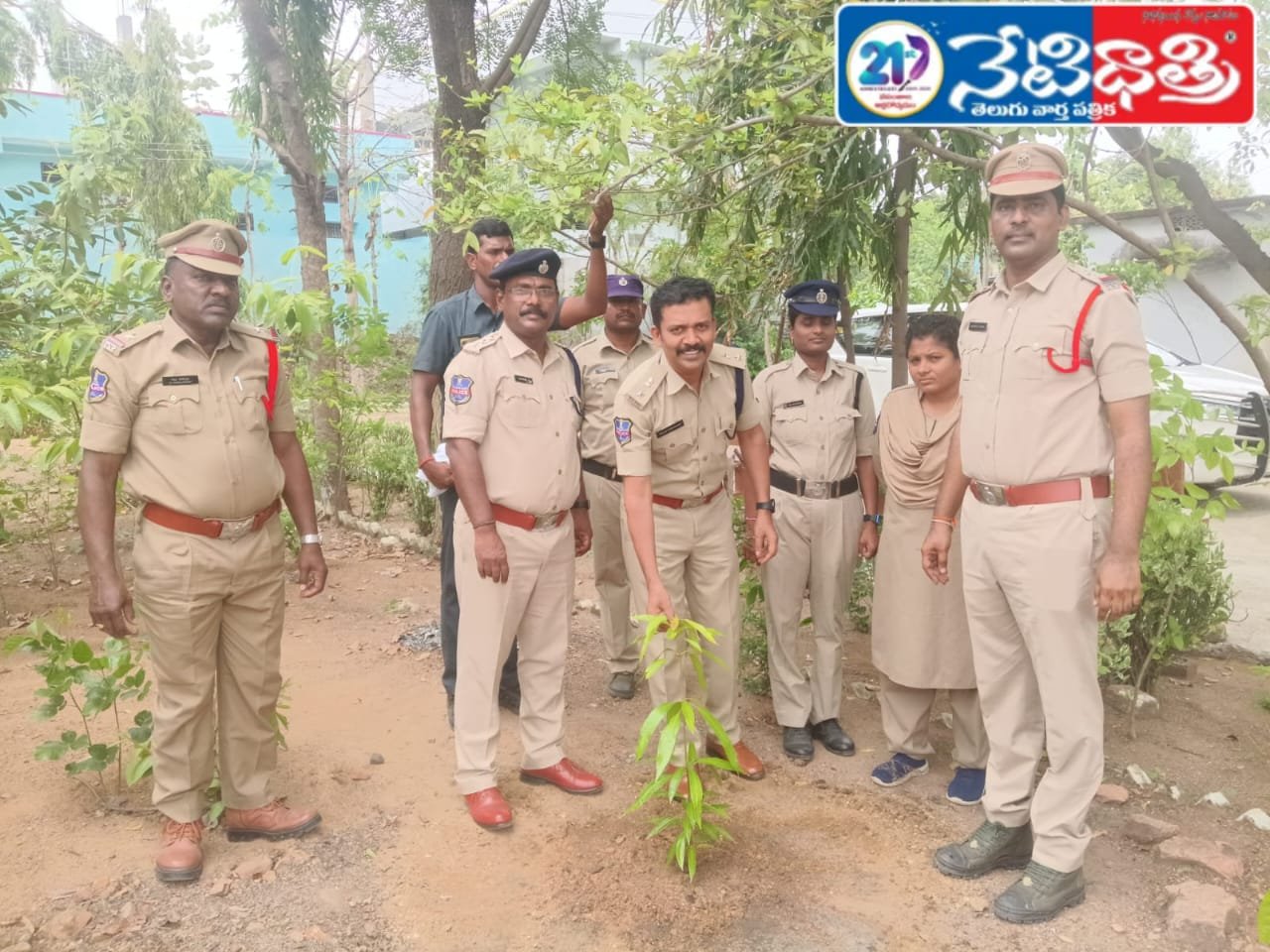 పోత్కపల్లి పోలీస్‌ స్టేషన్ ను ఆకస్మికంగా తనిఖీ చేసినా డిసిపి.
