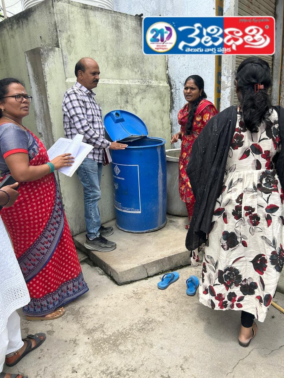 Program Officer Dr. Anitha, 