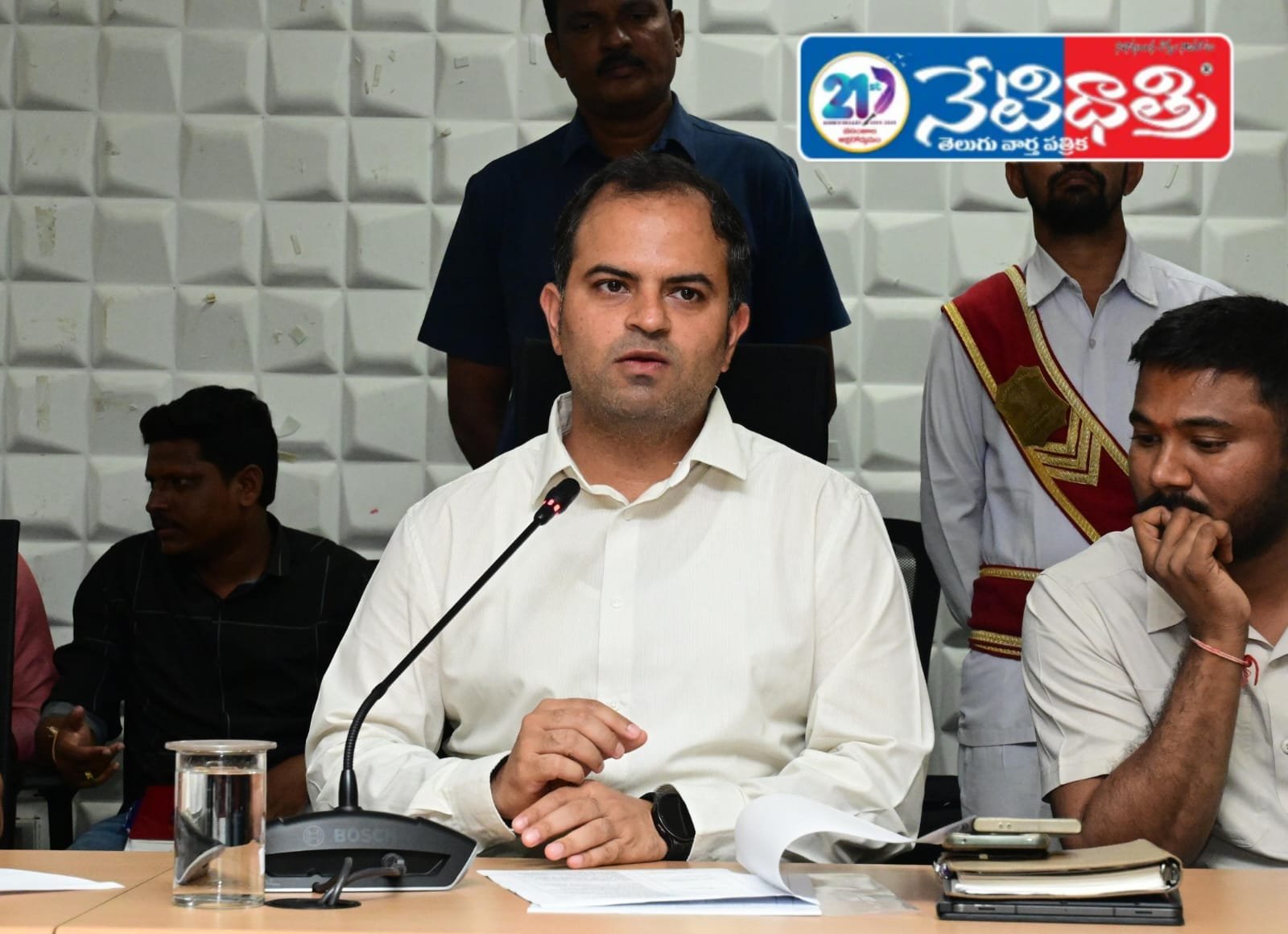 State Formation Day celebrations.