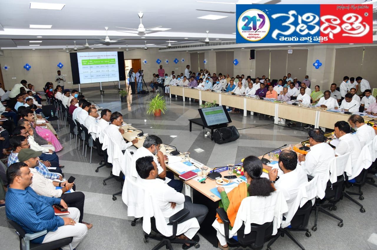MLA Yennam Srinivas Reddy 