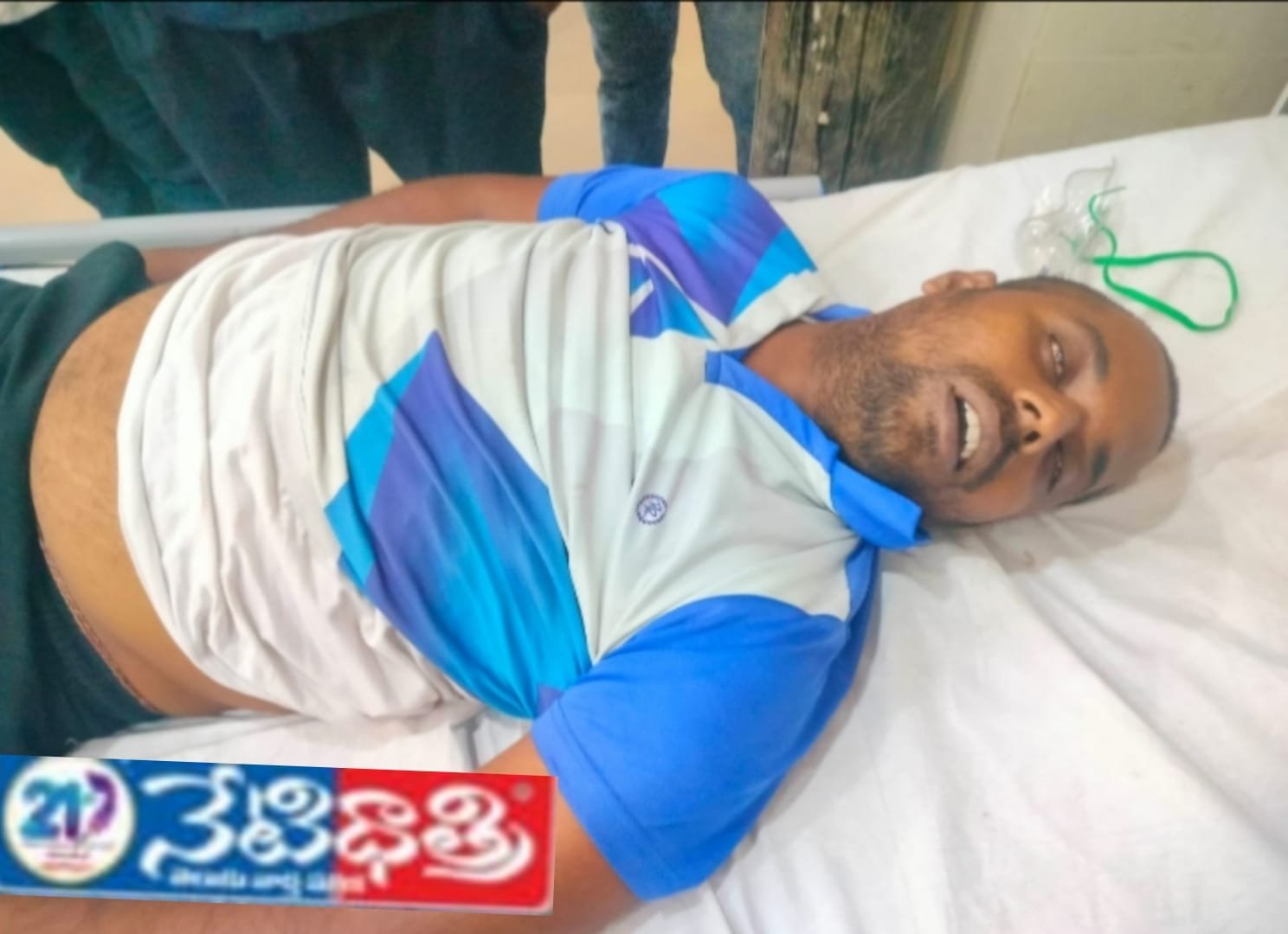 గుండెపోటుతో యువకుడు మృతి.
