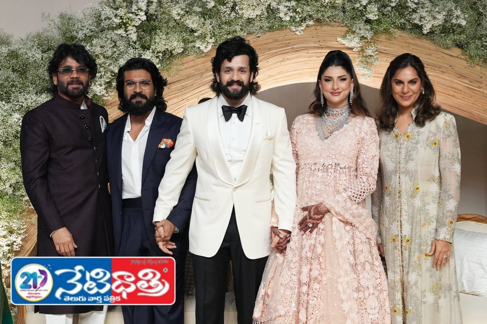 Akhil Zainab Reception