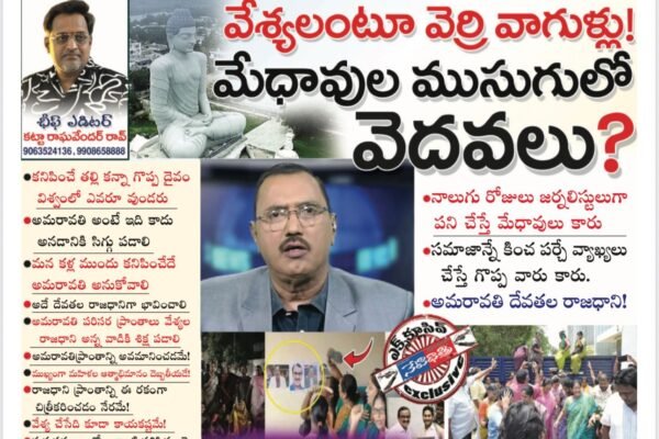 వేశ్యలంటూ వెర్రి వాగుళ్లు!మేధావుల ముసుగులో వెదవలు?