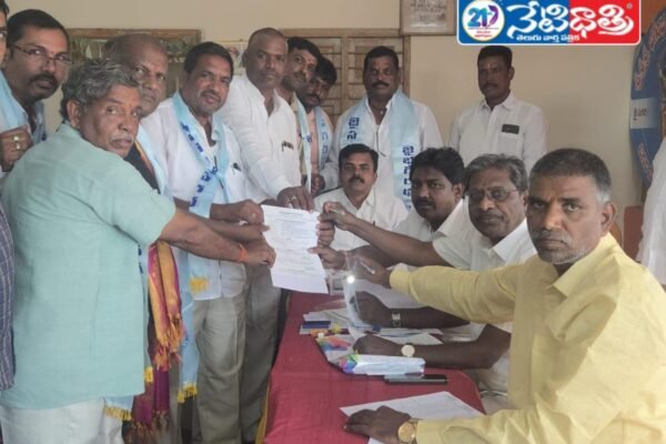 ముగిసిన వనపర్తి జిల్లా సగర సంఘం ఎన్నికల నామినేషన్ ల ఘట్టం