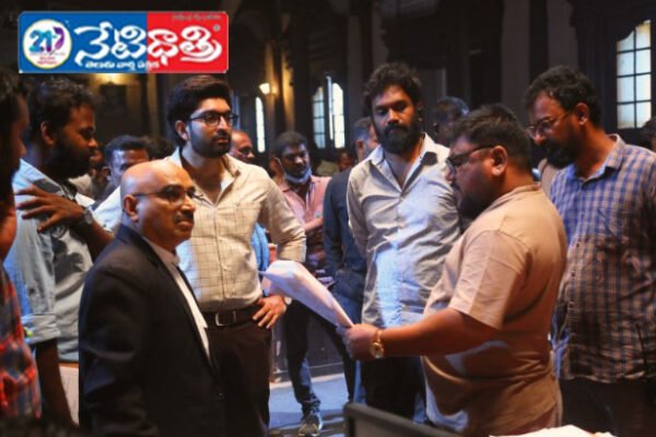 ఫ్యామిలీ ఎంటర్ టైనర్ లో హవీష్ .