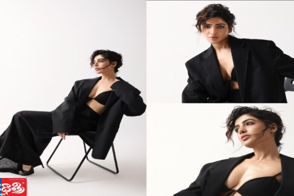 సమంత బోల్డ్ ఫోటోలు వైరల్ మతి పోవాల్సిందే.! Samantha's bold photos
