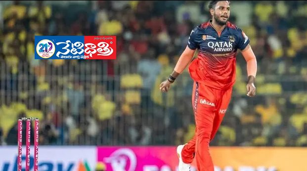 RCB cricketer