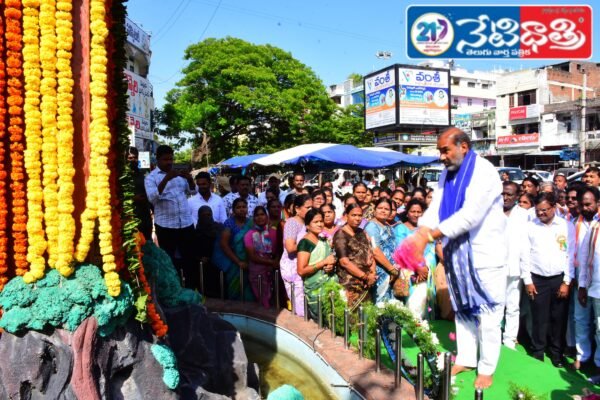 Telangana martyrs.