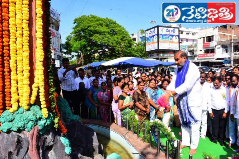 Telangana martyrs.