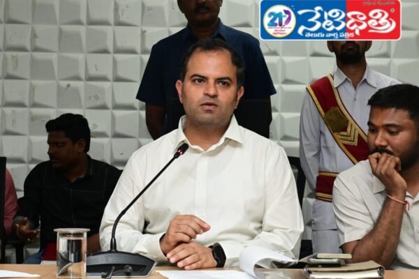 District Collector Rahul Sharma