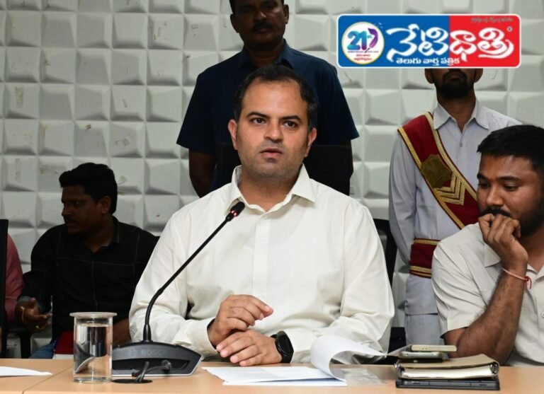 District Collector Rahul Sharma