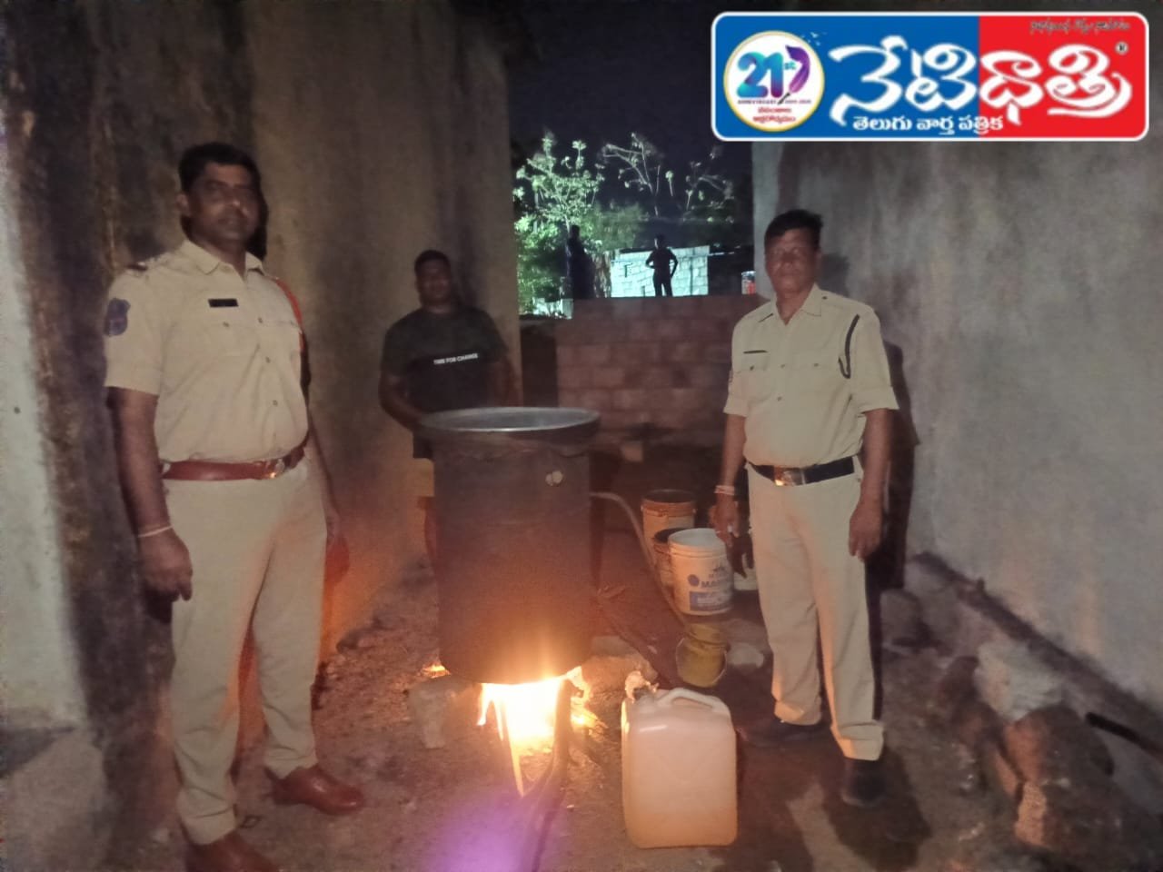 Police Raided Gudumba Camp.