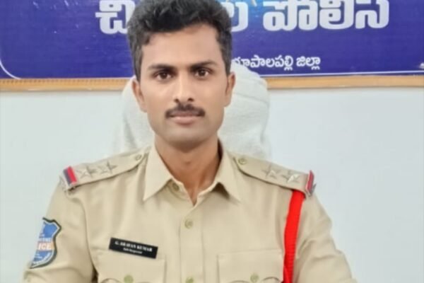 Chityala SI G Shravan Kumar