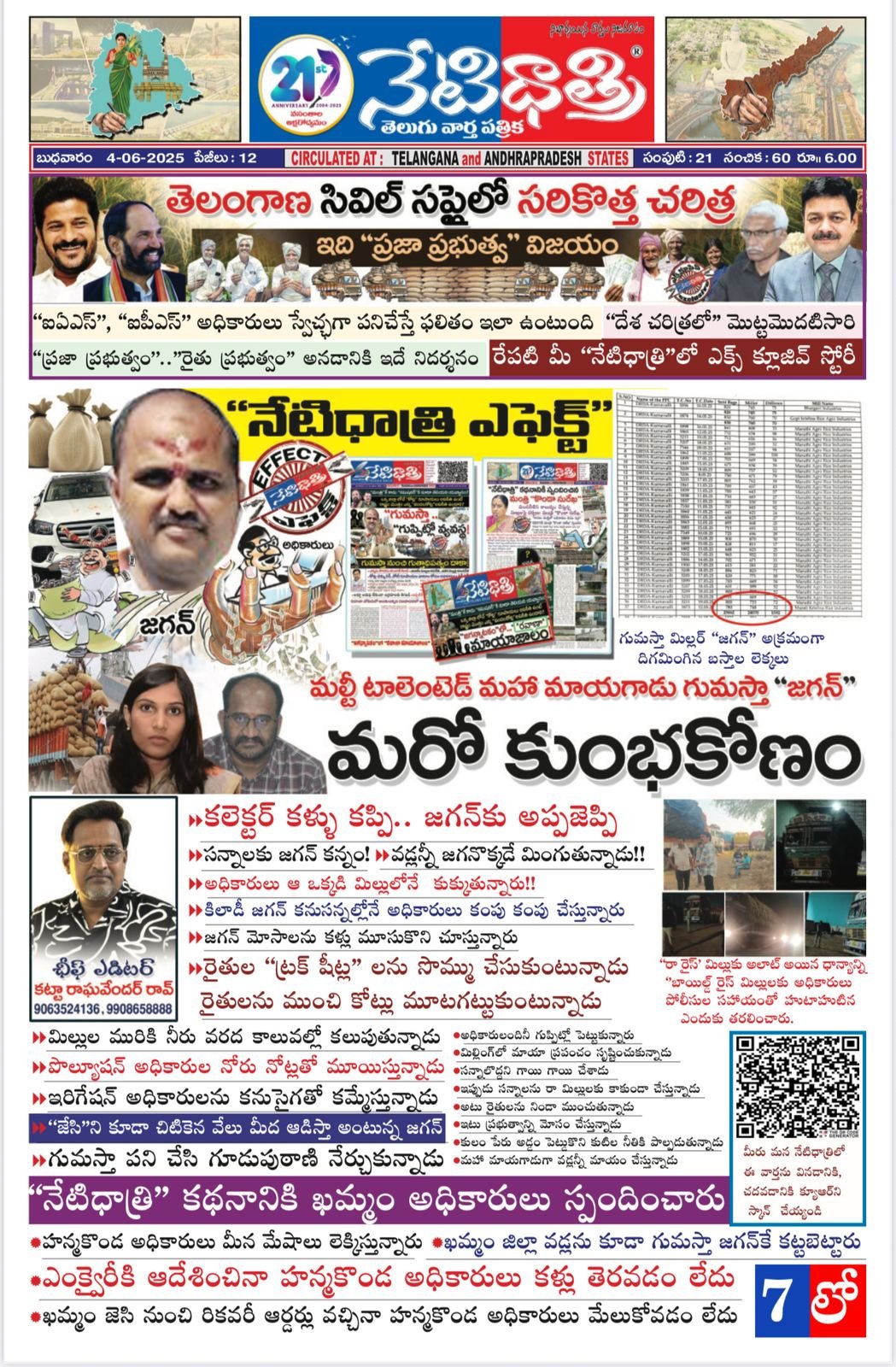 jagan Mohan rao