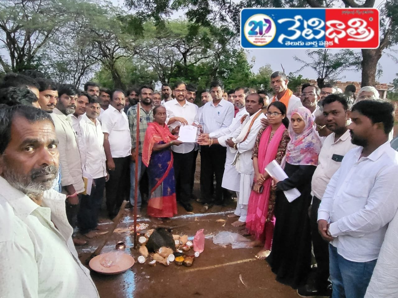 Congress party state leaders Dr. Siddham.