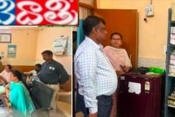 Health Department Officer Dr. Madhusudhan.