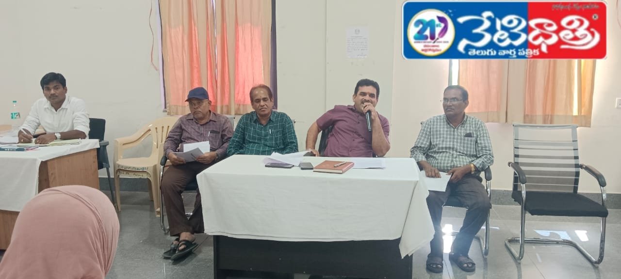 Dr. B. Ravi Rathod, District Medical Health Officer.