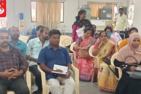 ఫార్మసి మందులను పోర్టల్ లో ఎంట్రీ చేయాలి… Dr. B. Ravi Rathod, District Medical Health Officer.