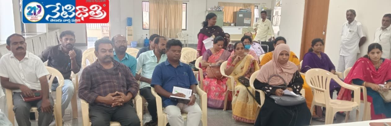 Dr. B. Ravi Rathod, District Medical Health Officer.