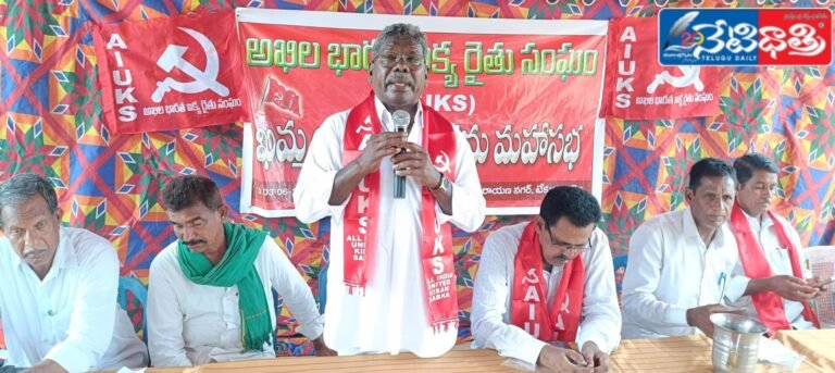 Former MLA Gummadi.