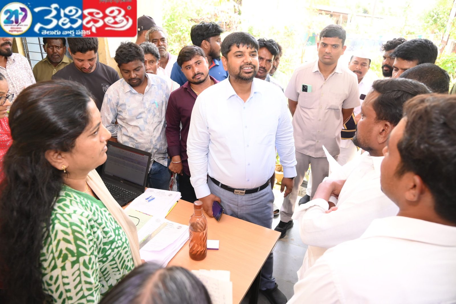 District Collector Kumar Deepak