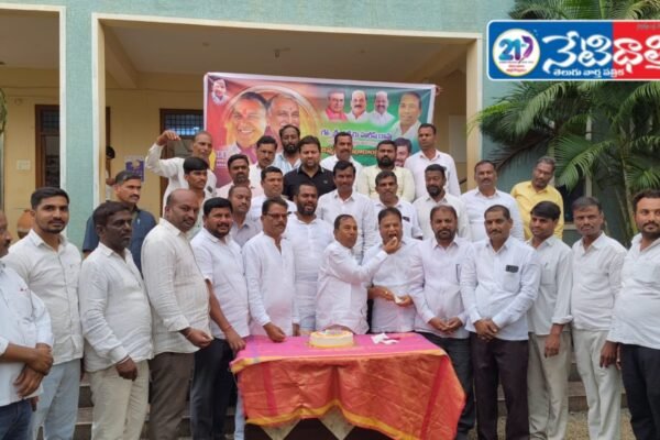 Harish Rao's birthday