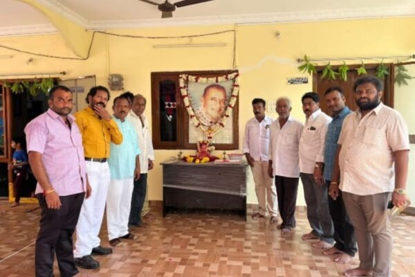 సివికే రావు 97వ జయంతి ఉత్సవాలలో పాల్గొన్న పిసిసి మేంబర్ CVK