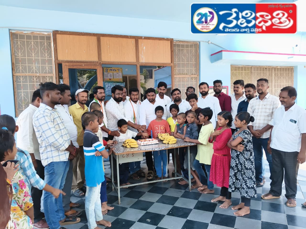 యువజన కాంగ్రెస్ ఎమ్మెల్యే మేడిపల్లిసత్యం జన్మదిన వేడుకలు