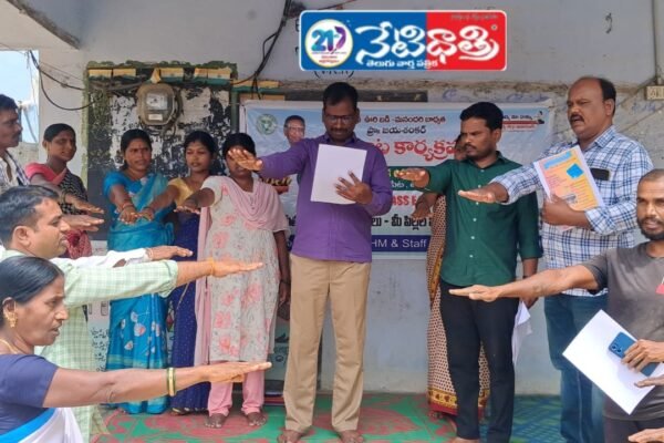 ప్రభుత్వ పాఠశాలలోనే నాన్యమైన బోధన. Principal Srikanth