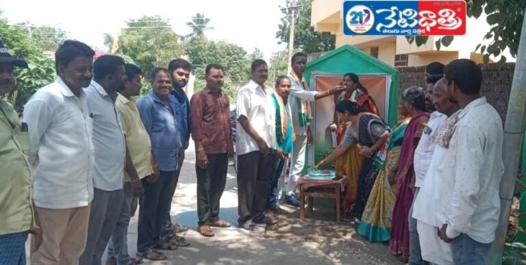 MP Porika Balaram Nayak's