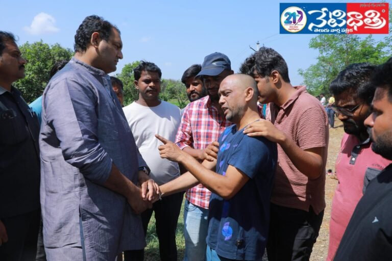 MLA Janampalli Anirudh Reddy