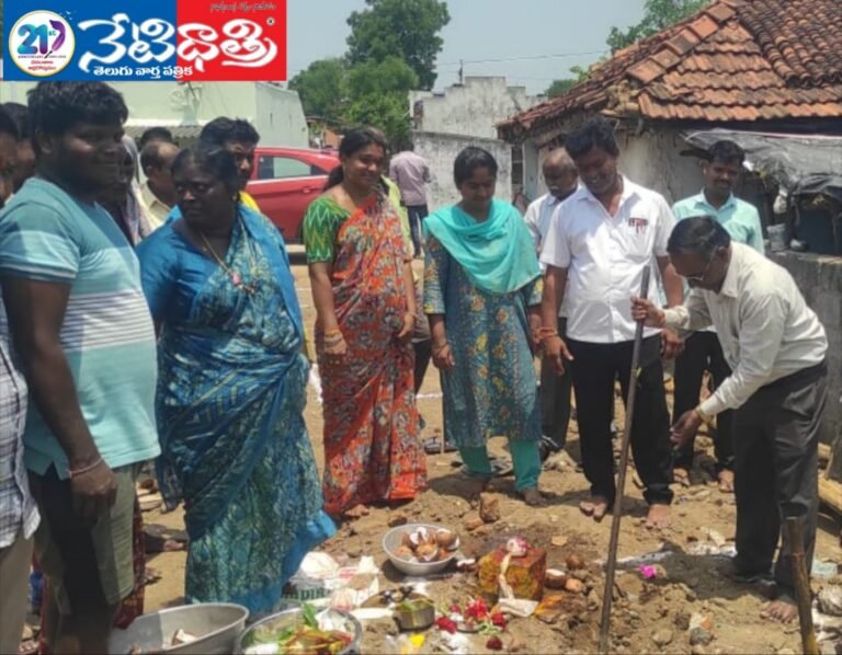 Mandal Parishad Development Officer Peddi Anjaneyulu.