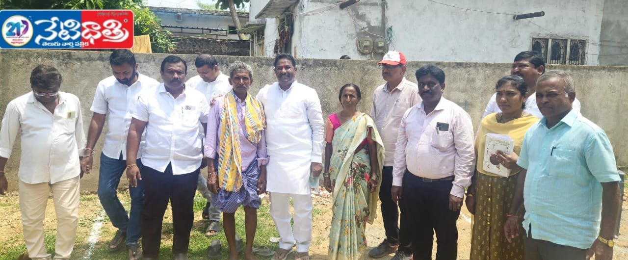 MLA Donthi Madhav Reddy