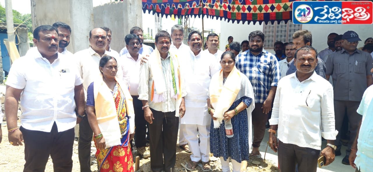 MLA Donthi Madhav Reddy