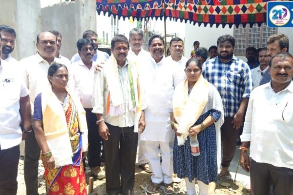 MLA Donthi Madhav Reddy