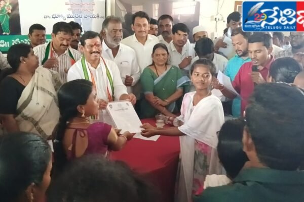 ఇదే నిజమైన ఇందిరమ్మ రాజ్యం… This is the real Indiramma Rajyam...