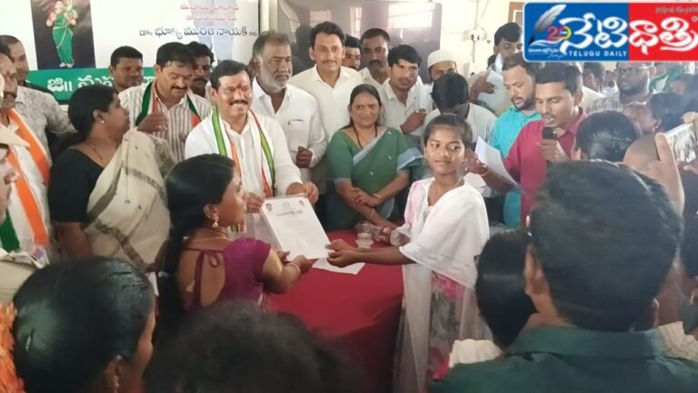 This is the real Indiramma Rajyam...