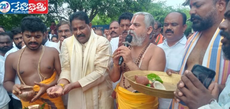 MLA Madhav Reddy.