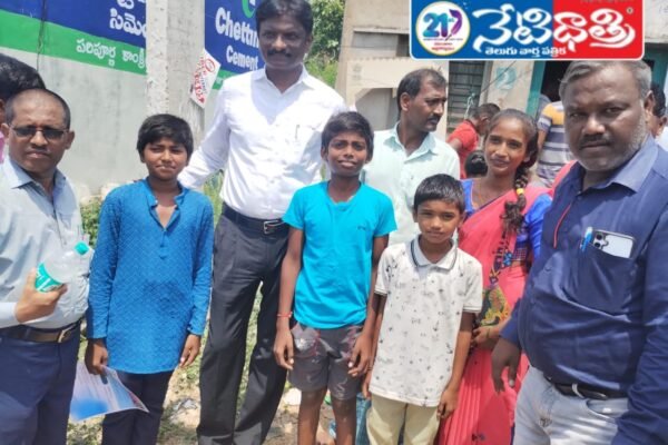 District Education Officer M Rajender